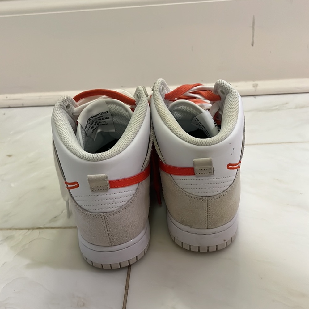First Use Hightop Dunks - Picture 5 of 6